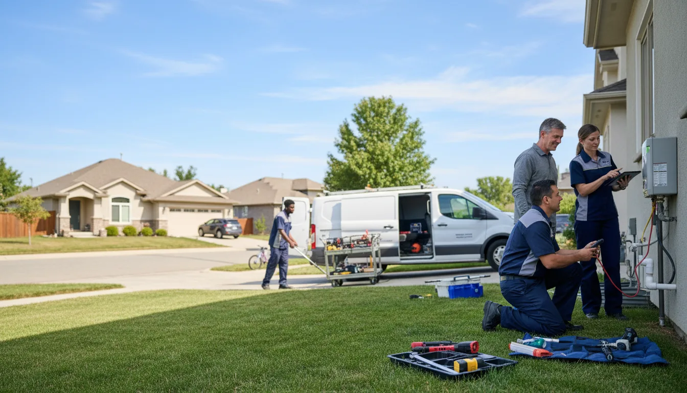 Professional Navien Tankless Water Heater Repair in Baker City, OR